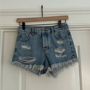 SIZE 25 JEAN SHORTS